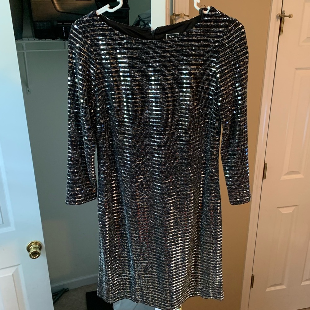 Glam Sequin Dress